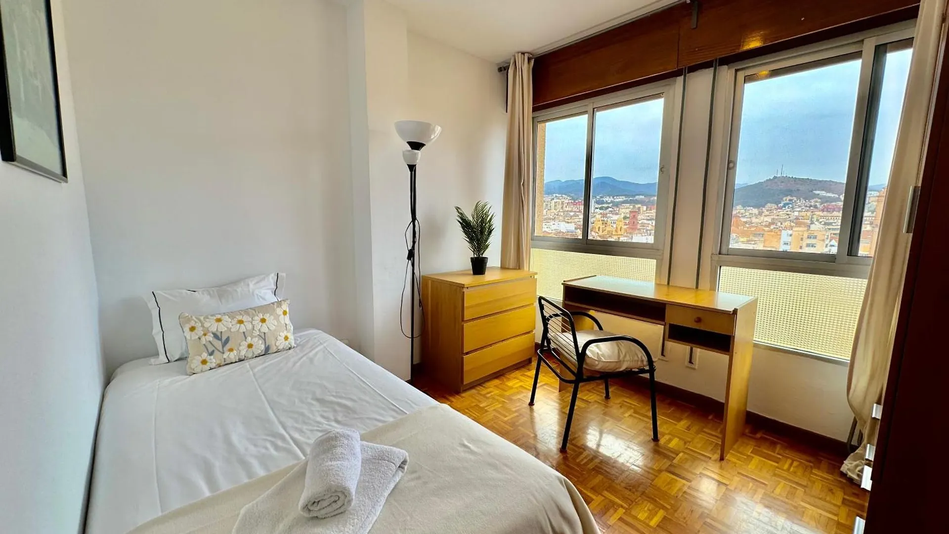 Apartmán Amazing Tower Of Màlaga 0*,  Španělsko