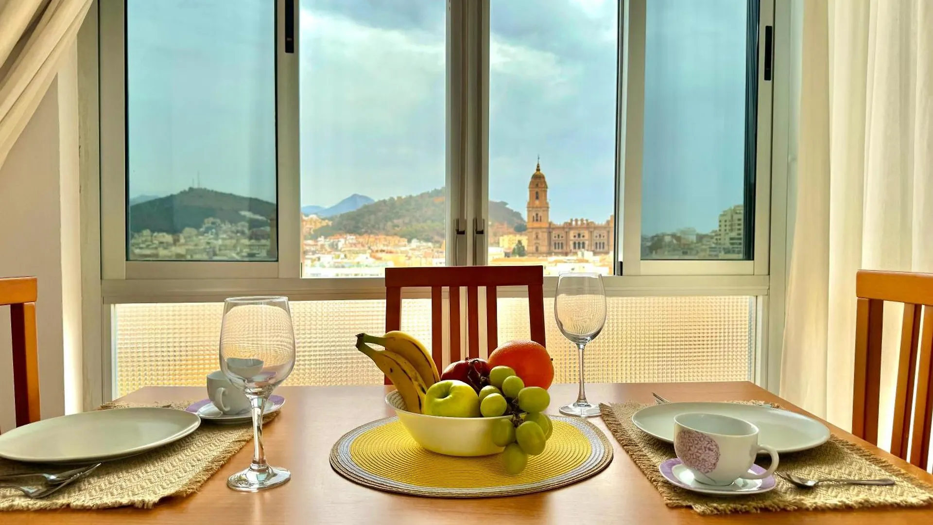 Apartmán Amazing Tower Of Màlaga 0*,  Španělsko