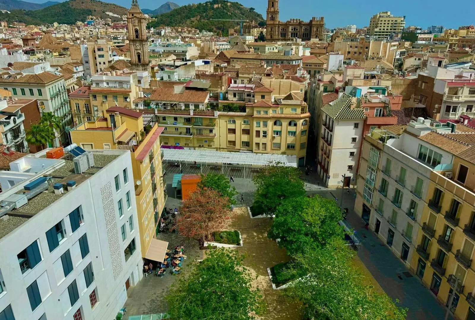 Apartmán Amazing Tower Of Màlaga